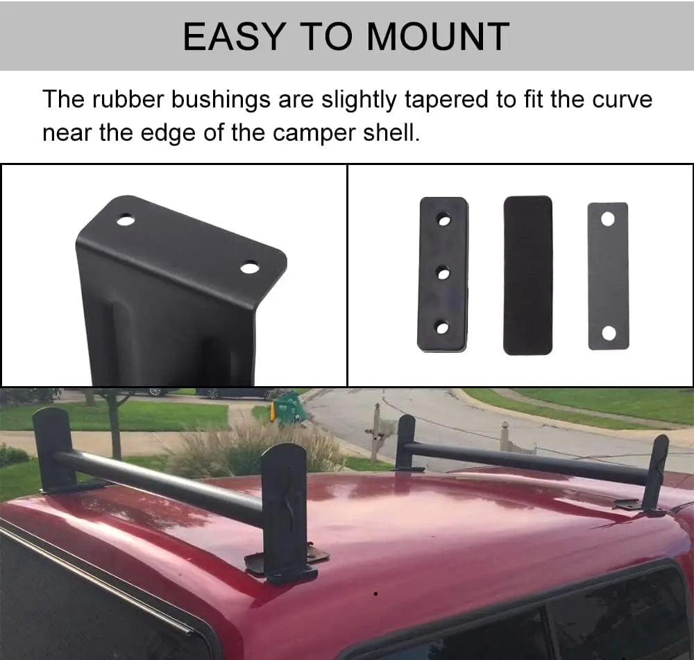 Adjustable Camper Shell Ladder Rack - MELIPRON