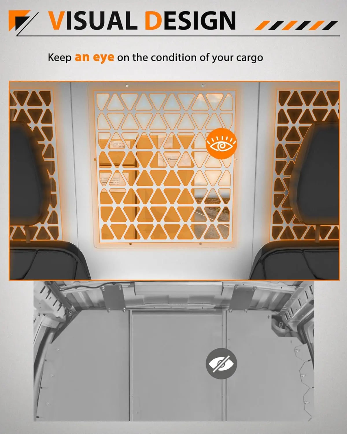 Van Safety Partition Bulkhead Fit-6