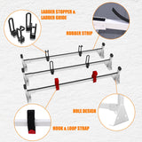 melipron ladder rack for van for ford transit connect-11