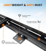 Melipron Aluminum Van Roof Rack for 2007-2026 Mercedes-Benz Sprinter 170" High Roof -7