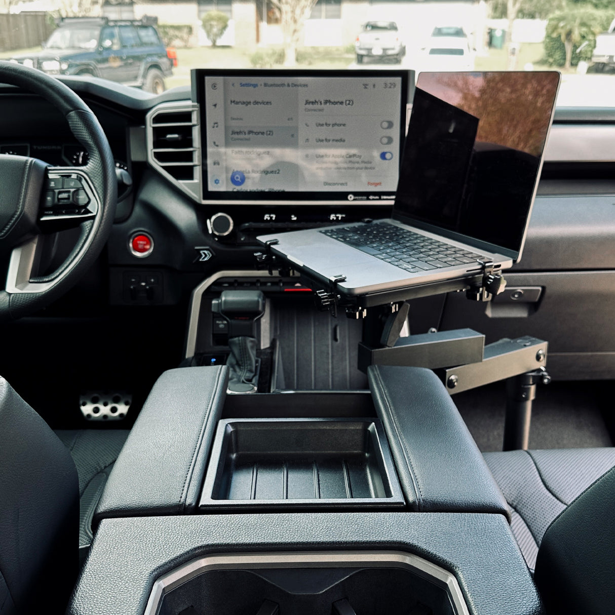 Aluminum Vehicle Laptop Mount for Truck Car Van - MELIPRON