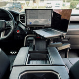 Aluminum Vehicle Laptop Mount for Truck Car Van - MELIPRON
