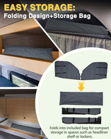 Insulated Blackout Van Window Covers for Mercedes Benz Sprinter NCV3 2007-2018 - MELIPRON