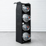 60" H x 13" D Steel Cargo Van Shelving Storage-10