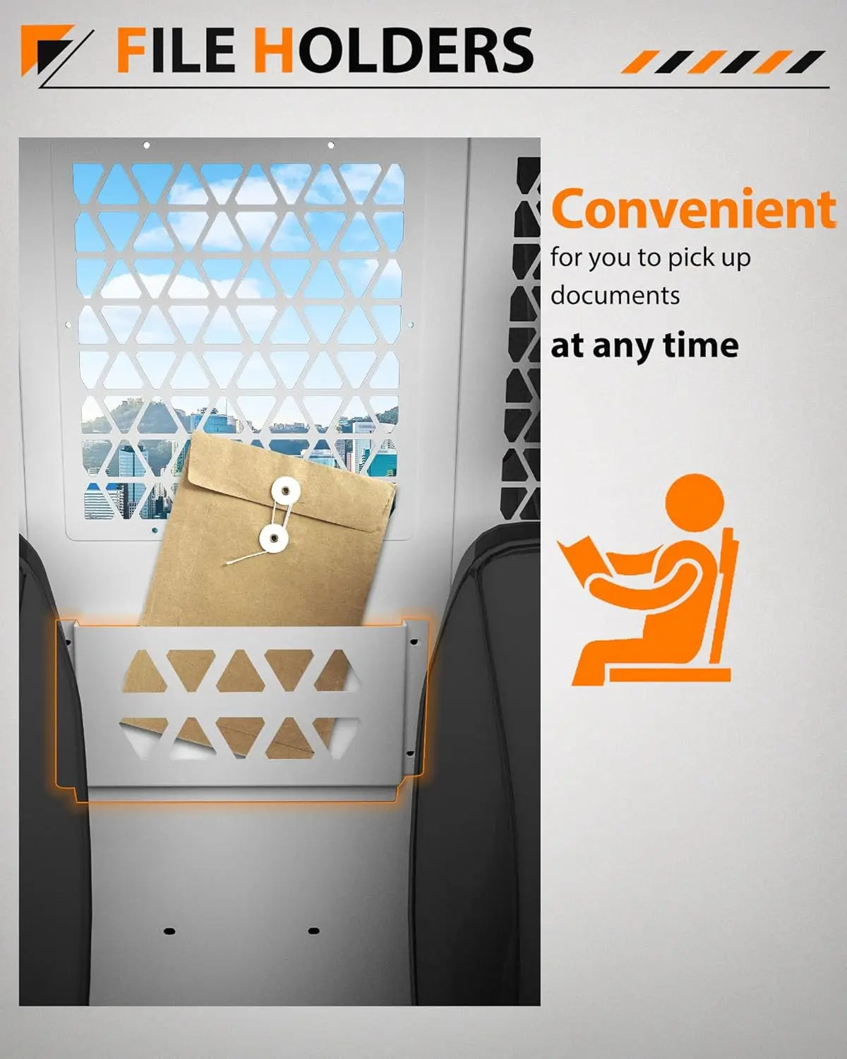 Van Safety Partition Bulkhead Fit-7