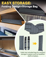 Insulated Blackout Van Window Covers for Ford Transit 150 250 350 - MELIPRON