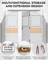 Cargo Van Safety Partition for Chevy Express/GMC Savana - MELIPRON
