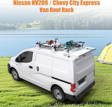 MELIPRON Steel Van Roof Rack Fit for Nissan NV200-7