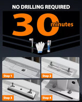 Melipron Van Roof Ladder Racks Fit for RAM ProMaster 2013-On-7