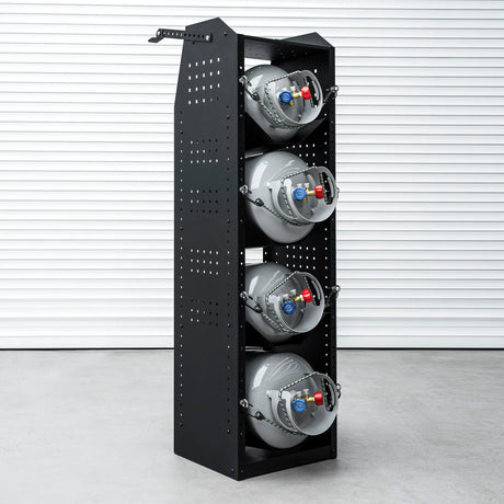 46" H x 13" D Steel Cargo Van Shelving Storage with Door-21