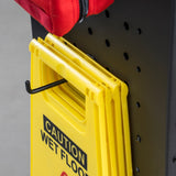 Cargo Van Shelves with Lockable Door Kits Fit-5