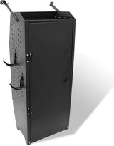 Steel Cargo Van Shelving Storage Lockable Tool Cabinet with 2PCS Hooks Fits for Ford Transit, Promaster, GMC Savana and Full-Size Cargo Vans(16" W x 46" H x 13" D)-7