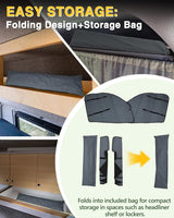 Insulated Blackout Van Window Covers for Mercedes Benz Sprinter VS30 2019-2025 - MELIPRON