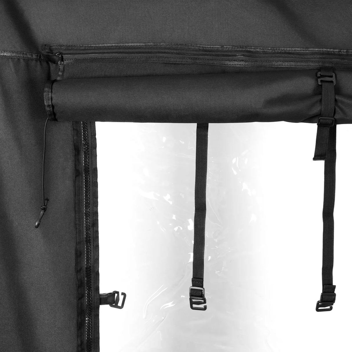  Insulated Rear Door Van Chill Curtain Fit for Ford Transit 2015-2025 Medium Roof-3