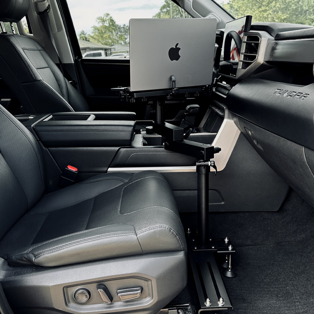 Aluminum Vehicle Laptop Mount for Truck Car Van - MELIPRON