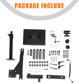 Vehicle Laptop Mount for Ford F150 250 350-15