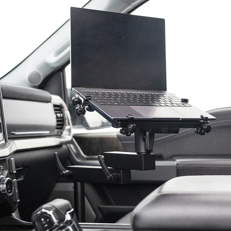Melipron van laptop mount