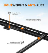 Melipron Aluminum Van Roof Rack for RAM ProMaster 159" High Roof