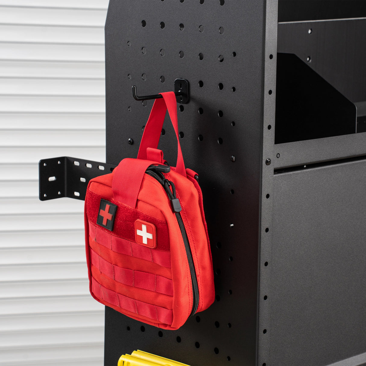 Cargo Van Shelves with Lockable Door Kits Fit-6