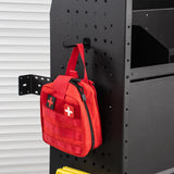 Cargo Van Shelves with Lockable Door Kits Fit-6