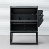 46" H x 13" D Steel Cargo Van Shelving Storage with Door-10