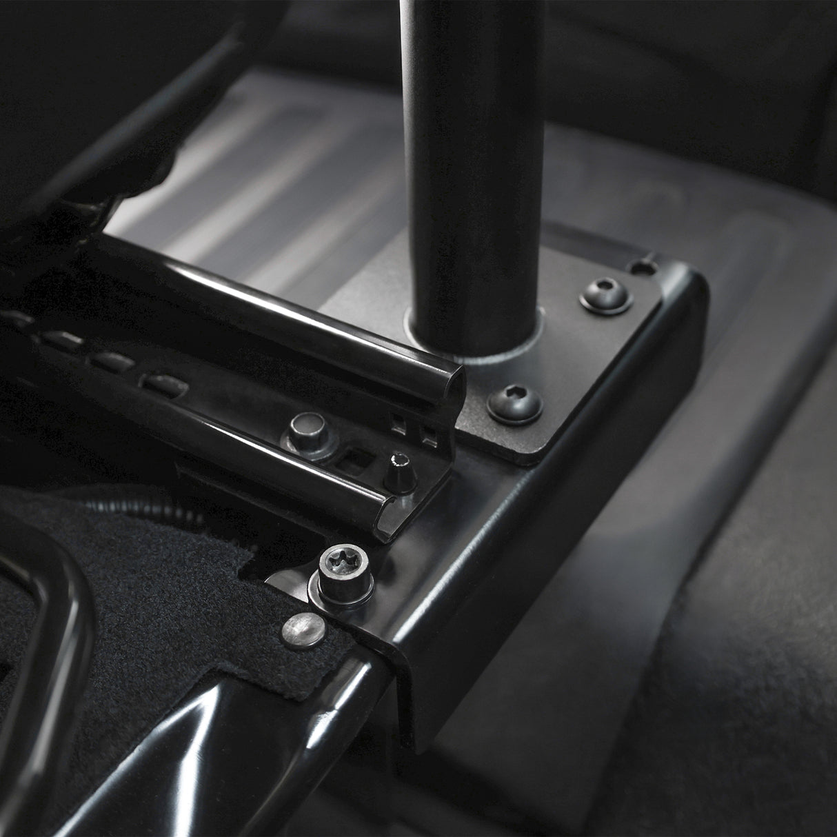 Melipron Van Laptop Mount Fit for Ford Transit 150 250 350