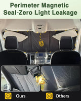 Magnetic Front Windshield Cover for Mercedes-Benz Sprinter Van NCV3/VS30 2007- on - MELIPRON