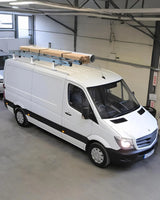 3 Crossbars Van Roof Ladder Racks for Sprinter Low Roof 144"/170"/170" - MELIPRON
