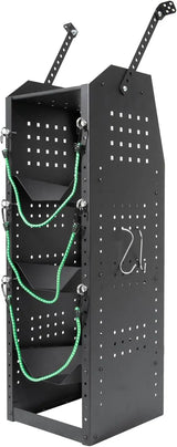 Van Refrigerant Tank Rack Steel Freon Tank Holder - 38" H x 12.2" W x 13" D - MELIPRON