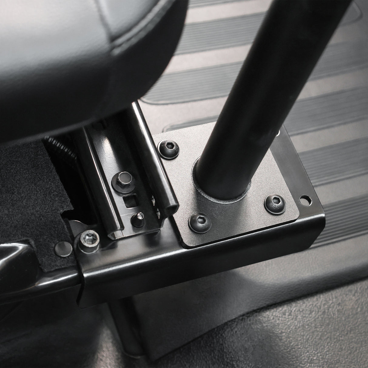 Melipron Van Laptop Mount Fit for Ford Transit 150 250 350