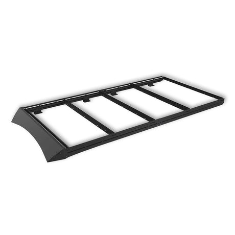 Aluminum Van Roof Rack Pro for Ford Transit 148" with Wind Fairing for Solar Panels Installation - MELIPRON