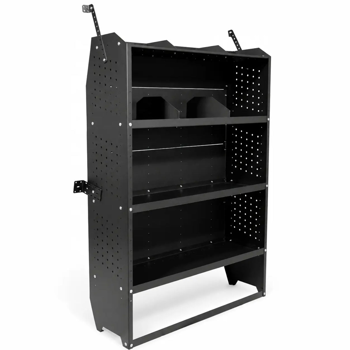 Melipron 42"W x 60"H x 13"D & 52"W x 60"H x 13"D Steel Cargo Van Shelving