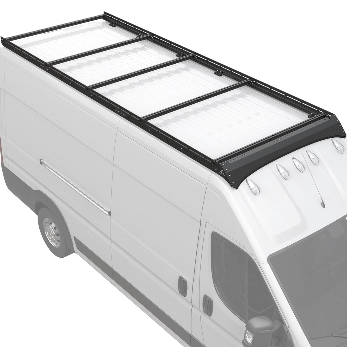 MELIPRON Aluminum Van Roof Rack for RAM ProMaster 159" WB EXT High Roof