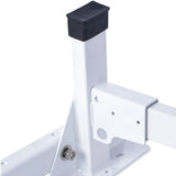 Van Roof Ladder Racks with Rear Roller Bar for 2011-2025 Nissan NV 1500 2500 3500 - MELIPRON