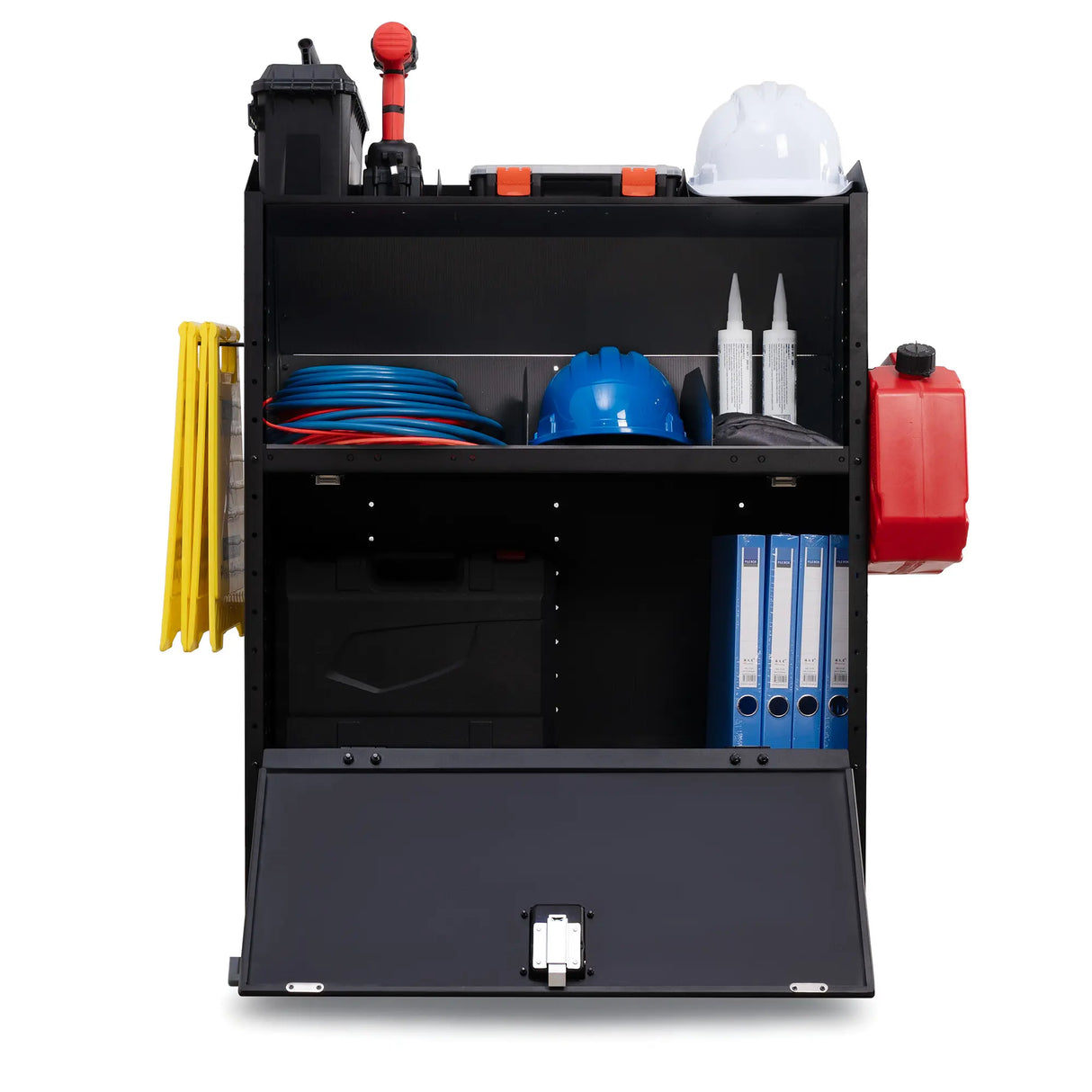 43" H x 13" D Steel Cargo Van Shelving Storage-25