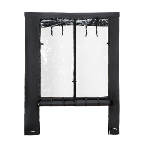 Van Side Door Insulated Curtain Fit for Mercedes Sprinter 2007-2025 High Roof-2