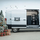 Magnetic Toolbox Tray Set with MOLLE Panel – Modular Detachable Storage Shelf for Camper Vans, Camping, Outdoor Cooking, Garages & Workshops-3