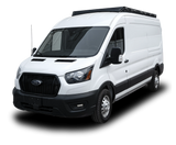 Aluminum Van Roof Rack Pro for Ford Transit 148" with Wind Fairing - MELIPRON-5