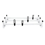 Melipron Van Roof Ladder Rack Fit for RAM ProMaster 2013-On | Heavy Duty Cargo Van Roof Rack System