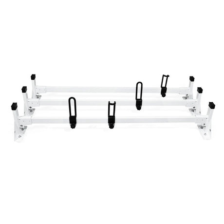 Melipron Van Roof Ladder Rack Fit for RAM ProMaster 2013-On | Heavy Duty Cargo Van Roof Rack System