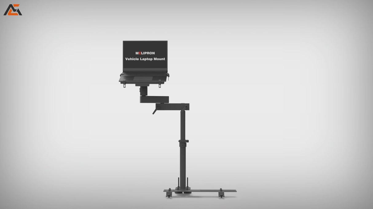Melipron Universal Aluminum Vehicle Laptop Mount