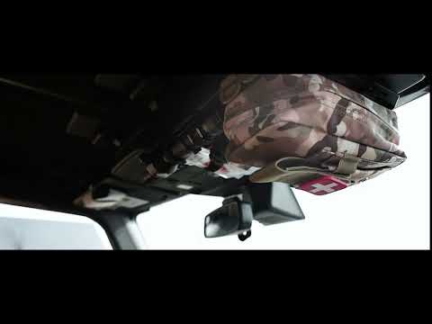 Melipron Universal Sun Visor Molle Panel