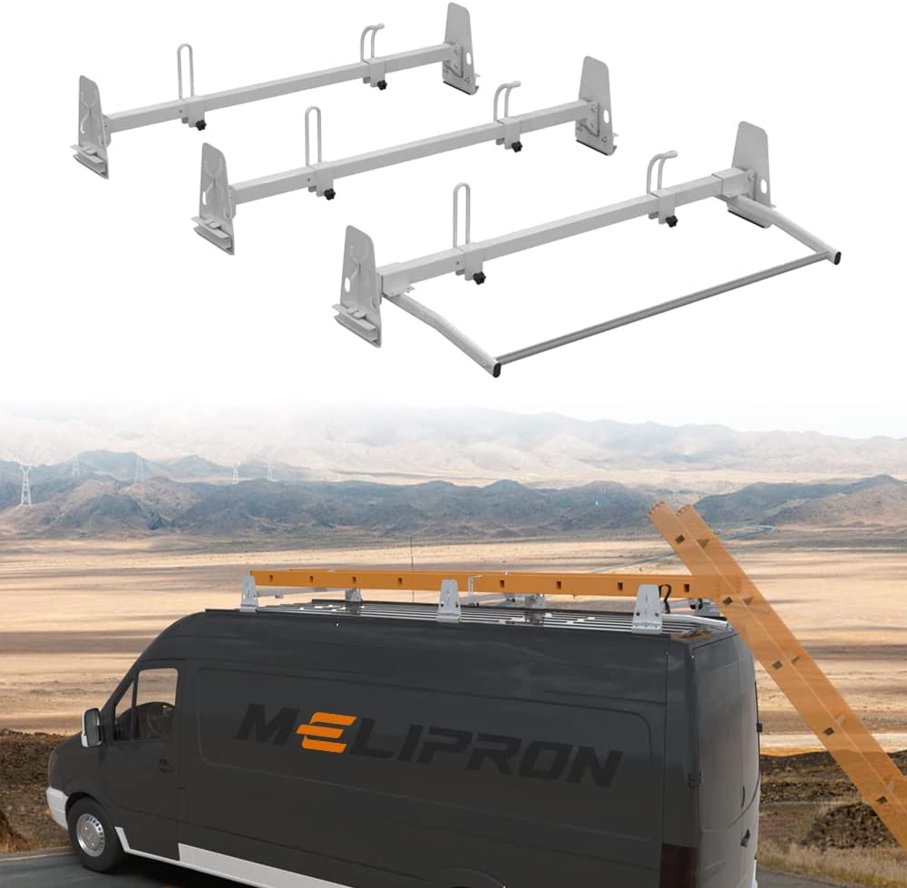 Melipron Van Roof Rack with Cargo Roller-9