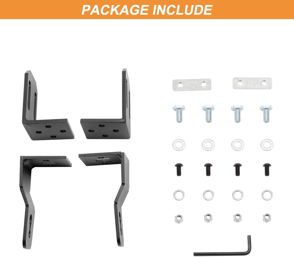 Light Brackets for Platform Roof Racks - MELIPRON