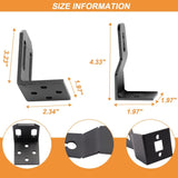 Light Brackets for Platform Roof Racks - MELIPRON