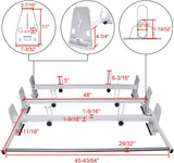 Melipron Van Roof Rack with Cargo Roller-16
