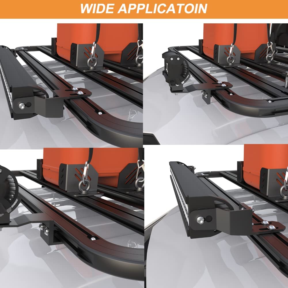 Light Brackets for Platform Roof Racks - MELIPRON