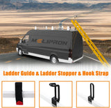 Melipron Van Roof Rack with Cargo Roller-12