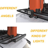 Light Brackets for Platform Roof Racks - MELIPRON